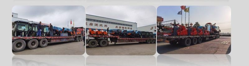 1gzl230 Gzl Series Crawler Tractor with Rotary Cultivator Tiller