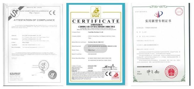 Ce Certificate Used Crawler Log Splitter for Briquetting Price