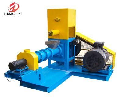 Fish Feed Extruder Small Dog Food Extruder Floating Fish Feed Pellet Machine Price