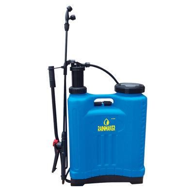 Rainmaker 20L Hand Operated Plastic Blue Sprayer