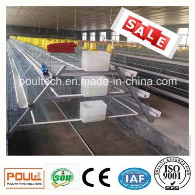 a Type of Hot Galvanized Chicken Cage for a Long Time