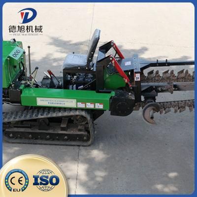Hand Trencher with 7/15HP Gasoline Engine for Trenching Farmland