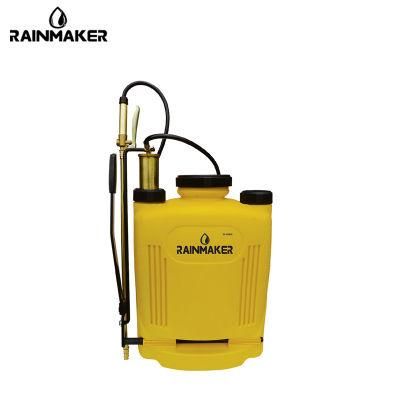 Rainmaker 20L Agricultural Plastic Backpack Irrigation Hand Pump Sprayer