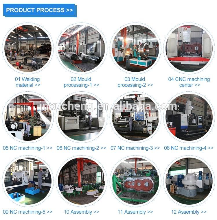 Small Wood/Feed/Fertilizer/Flat-Die Pellet Mill Machine (SKJ-280)