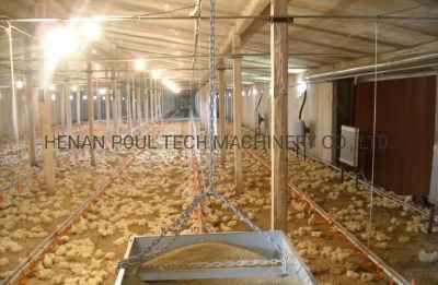 Poultry Pan Feeding Drinking Equipment