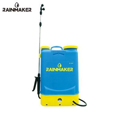 Rainmaker High Quality Agricultural Plastic Battery Powered Pump Sprayer
