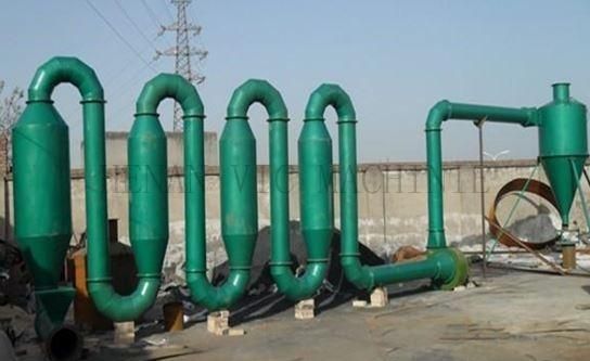 HGJ-I hot airflow Pipe Dryer, grains/sawdust/straw dryer