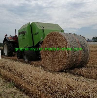 High Efficiency Agriculture Machinery Mini Hay Straw Round Net Bale