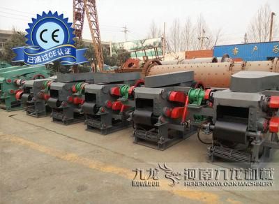 Logs or Branches Crushing Into Sawdust Agricultural Crushing Equipment