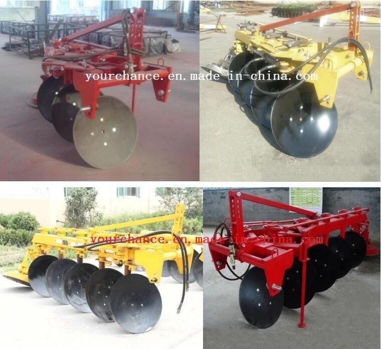 High Quality 1ly (SX) Series Heavy Duty Two Way Hydraulic Reversible Disc Plough for Sale