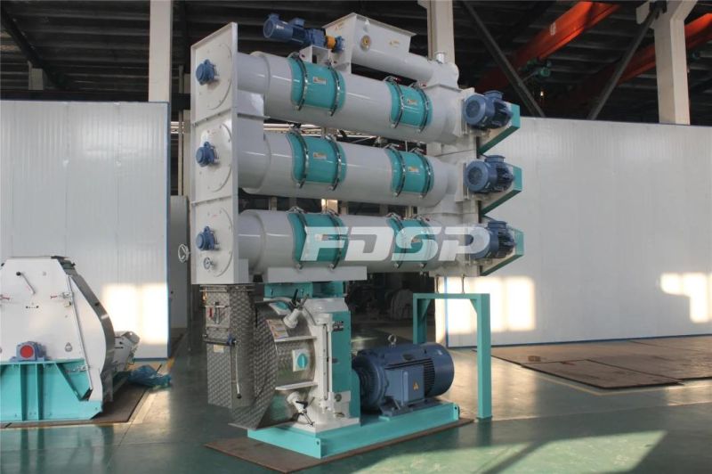 New Sinking Fish Feed Pellet Press Machine with CE ISO