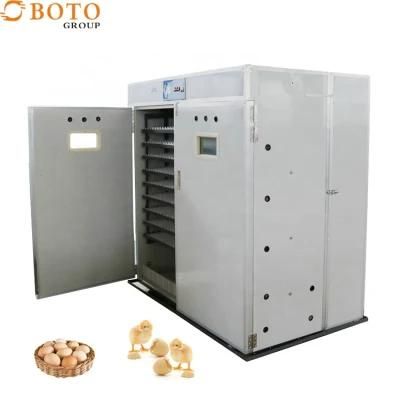 China Egg Incubators 5280 Capacity Industrial Chicken Egg Automatic Incubator