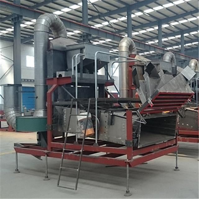 Grain Sesame Oat Wheat Cleaning Machine