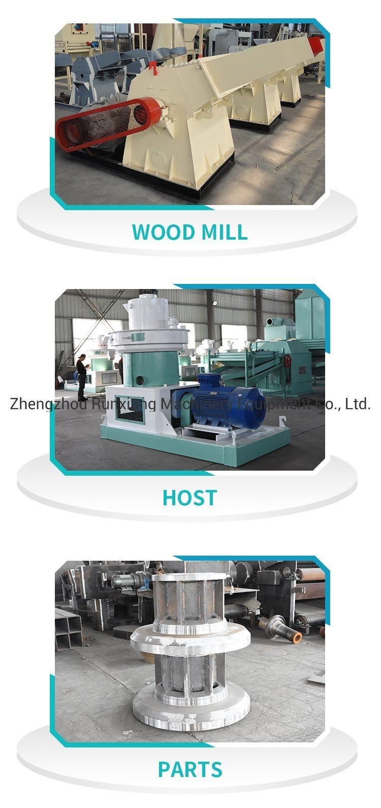 Industrial Agricultural Wood Tree Branch Chipper Shredder Machine