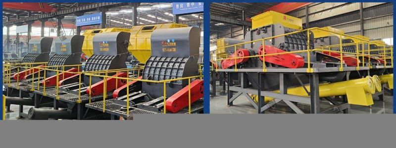 Heavy-Duty High Output Wood Grinding Machine Timber Processing Machine