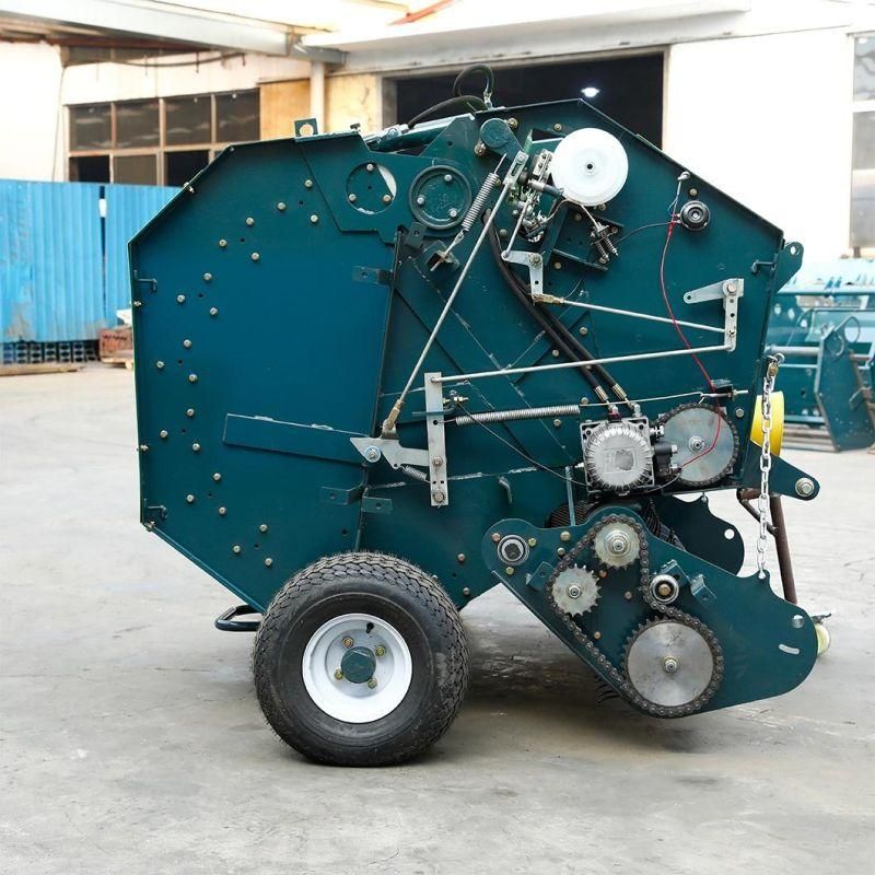 Guoan Best Quality 850 Round Baler Supplier Wholesale Cheap Agriculture Products Balers Seller New Mini Round Farm Tractor Baler Machine