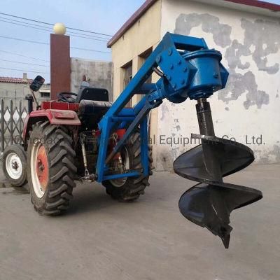 China Tractor Post Hole Digger Soil Hole Digger Wholesalers