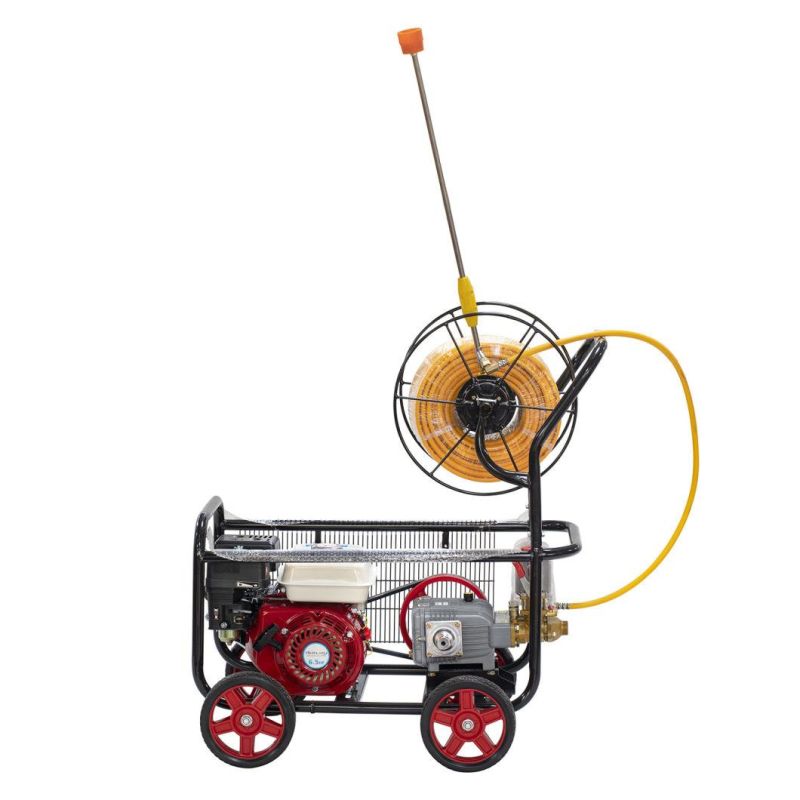 Trolley 22mm Belt Connection 7.5HP Gasoline Sprayer Gardon Sprayer