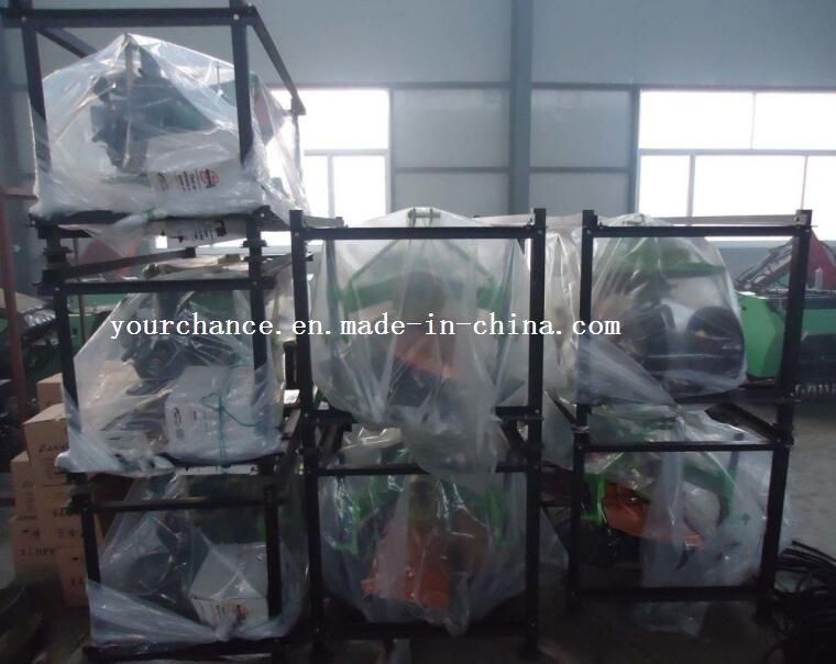 India Hot Selling Bw0810 Round Hay Grass Silage Straw Bale Wrapper