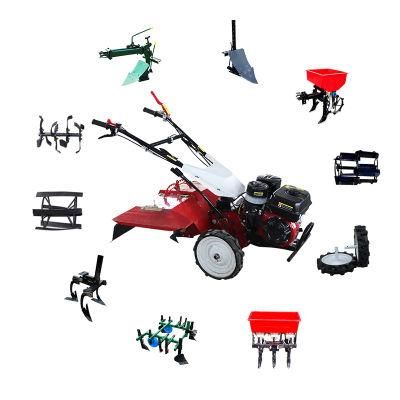 Hand Garden Claw Field Mini Tiller Farm Rotary Cultivator Price