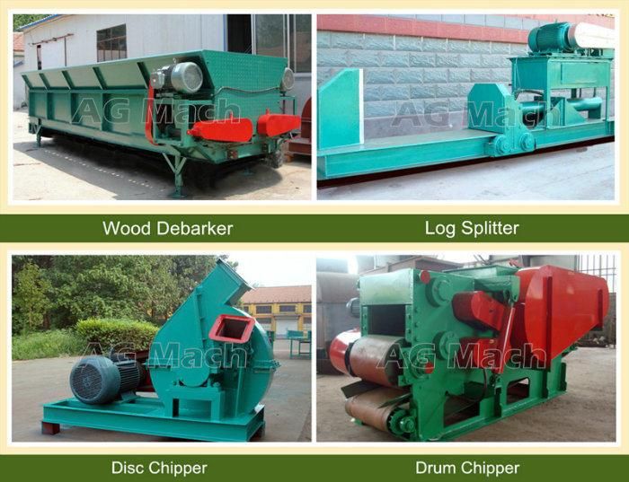 Professional New Arrival Diesel Engine Wood Chipper Drum Wood Chipper