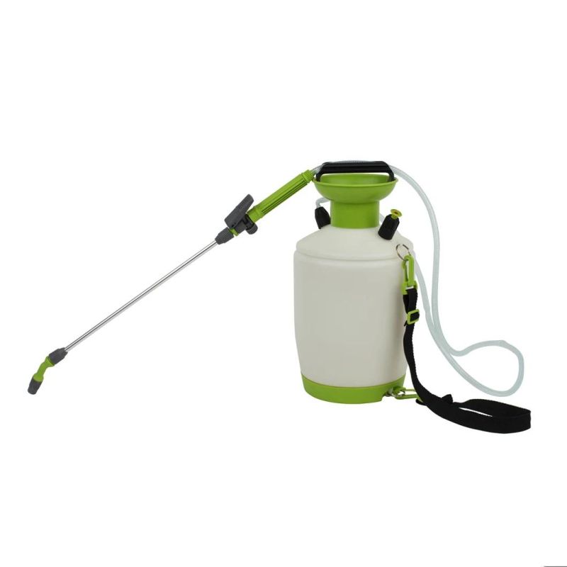 5 Liter Small Plastic Manual Pressure Garden Water Sprayer