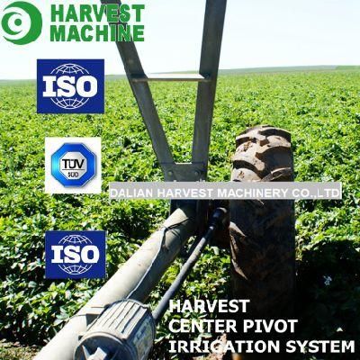 Agricultural Movable Sprinkler Traveler Irrigation Machine Used Center Pivot Irrigation System