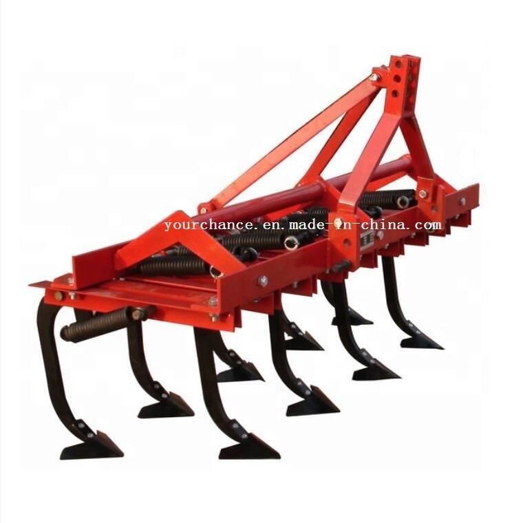 Europe Hot Selling Tractor Implement 3zt Seires 1.2-3m Working Width Spring Cultivator for 25-100HP Farm Tractor Made in China