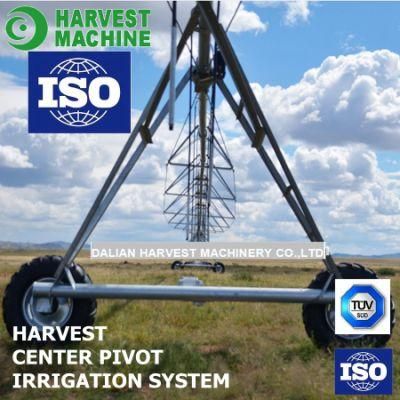 Center Pivot Irrigation Agricultural Machine with 14.9-24 Wheel