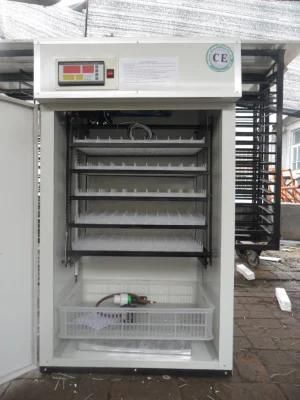 Chicken Eggs Fully Automatic Commercial Hatchery Equipment
