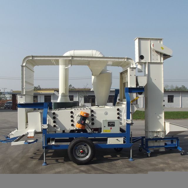 Millet Rice Sorghum Seed Cleaning Machine