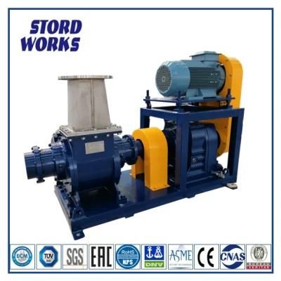 Lamella Pump- Stordworks Fish Meal Production System