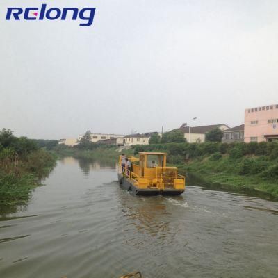 Narrow Waters Neweset/High Efficicy/New Design/China Factory/Good Quality/Aquatic Weed Harvester