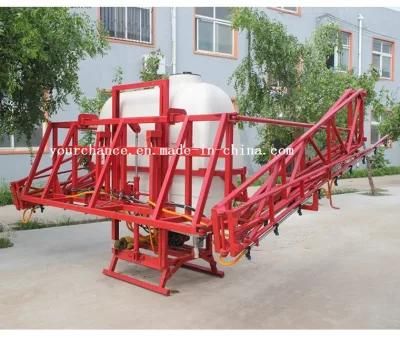 Tip Quality 3W-1800-21 1800L Capacity 21m Working Width Big Farm Boom Sprayer for 90-130HP Tractor