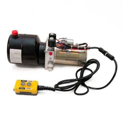 Double-Acting 12 Volt DC Electro Hydraulic Power Unit