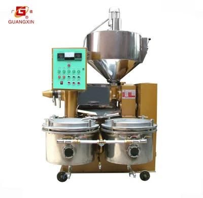 Cold Pressed Soybean, Peanut, Walnut, Oil Spiral Machine Oil Presser Pressing Machine