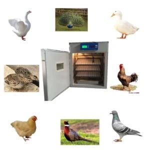 528 Chicken Egg Incubator/ Automatic Poultry Incubator Machine/ Chicken Egg Hatching Machine
