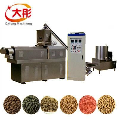 Floating Fish Food Processing Machinery