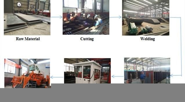 Marine Plant Cutting Harvester for Sale