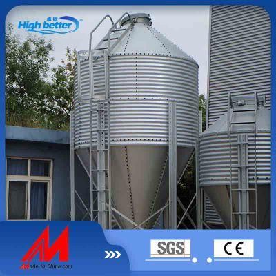 High Storage Capacity Poultry Plant Feed Silo Poultry Plant Silos