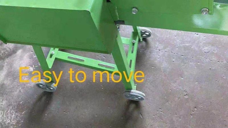 Low Cost Agricultural Adjustable Poultry Cow Grass Machine Farm Machinery Straw Chopper Silage Grass Cutting Chaff Machine