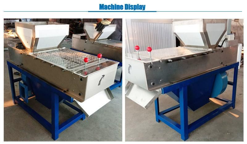 Easy Operation Roasted Groundnut Skin Removing Peeling Peanut Shelling Machine