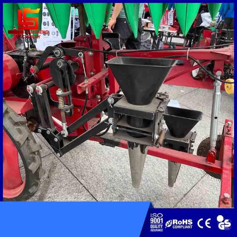 Gasoline-Powered Self-Propelled Vegetable Transplanter Automatic Seedling Machine