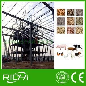 Feed Manufacturing Machinery Poultry Feed Production Line Livestock Feed Plant