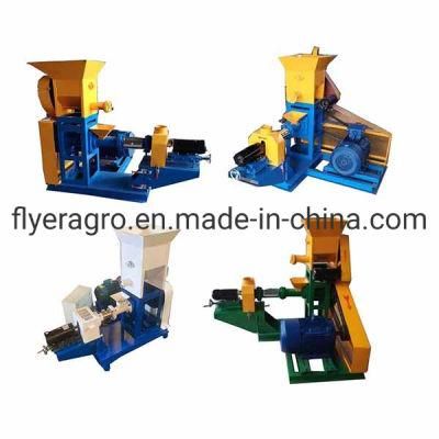 High Efficiency and High Quality Animal Floating Fish Food Pellet Extruder Machine