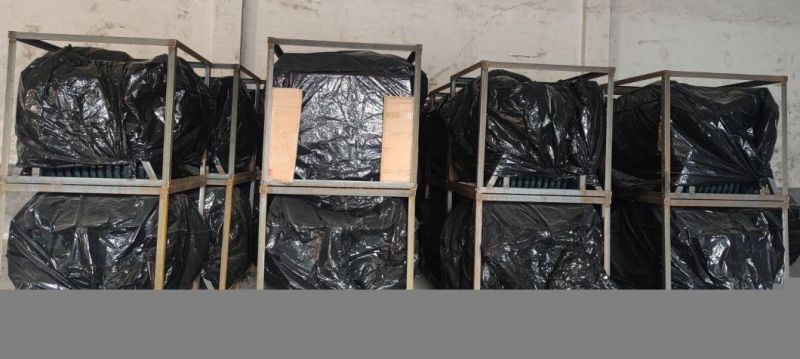 Guoan Corn Baler Machine Mini Tractor Hay Baler Round