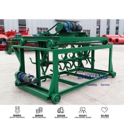 Agricultural Machinery Compost Turner in Fertilizer Making Machine