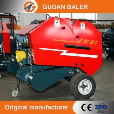 Farmland Using CE Certificated Tractor Mounted 870 Small Round Hay Baler