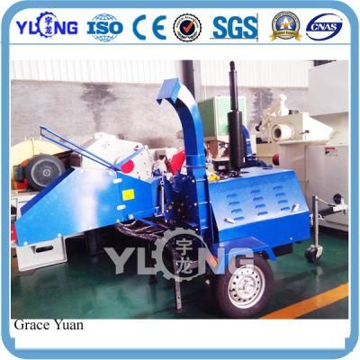 Ce Small Mobile Wood Chipper