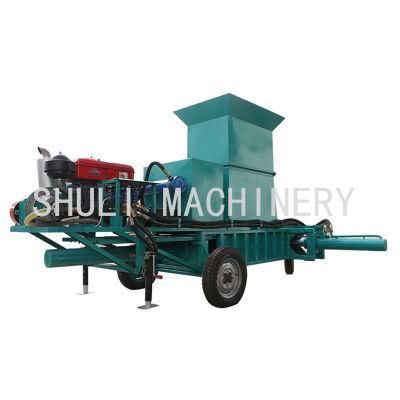 Square Baler Colector Mini Hay Baler Baler Machine Hydraulic